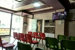 یک نانوایی مدرن در قم/ عکس