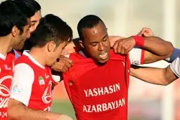 تشکر آقای گل از هواداران به زبان اصلی/عکس