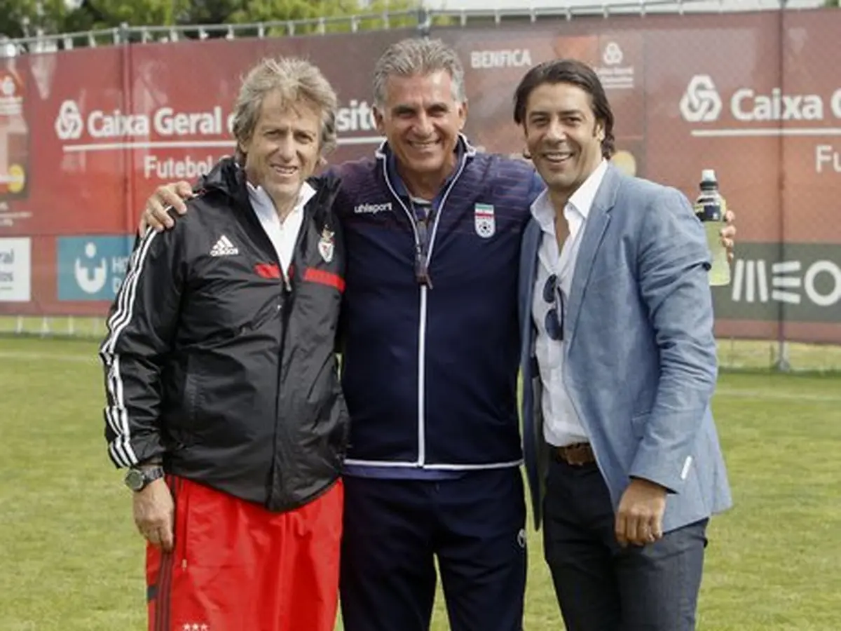 تماشاگر ویژه بازی ایران- بنفیکا+ تصاویر