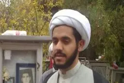 کاندیدای 24ساله مجلس خبرگان/عکس