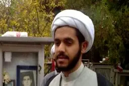 کاندیدای 24ساله مجلس خبرگان/عکس