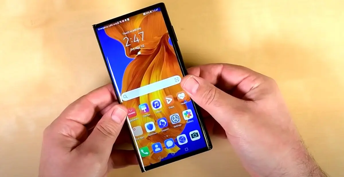 دوام بیشتر گوشی تاشوی Huawei Mate Xs نسبت به رقبا