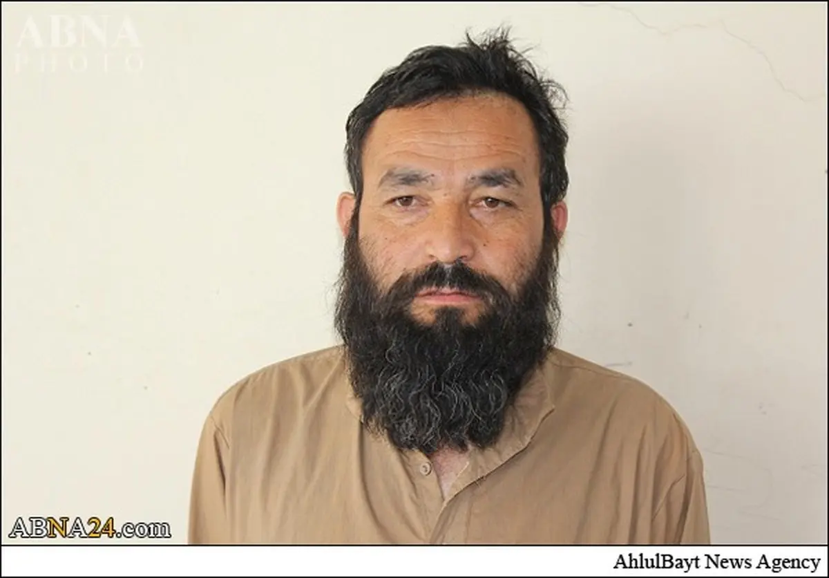 مسئول کلیدی طالبان دستگیر شد / عکس
