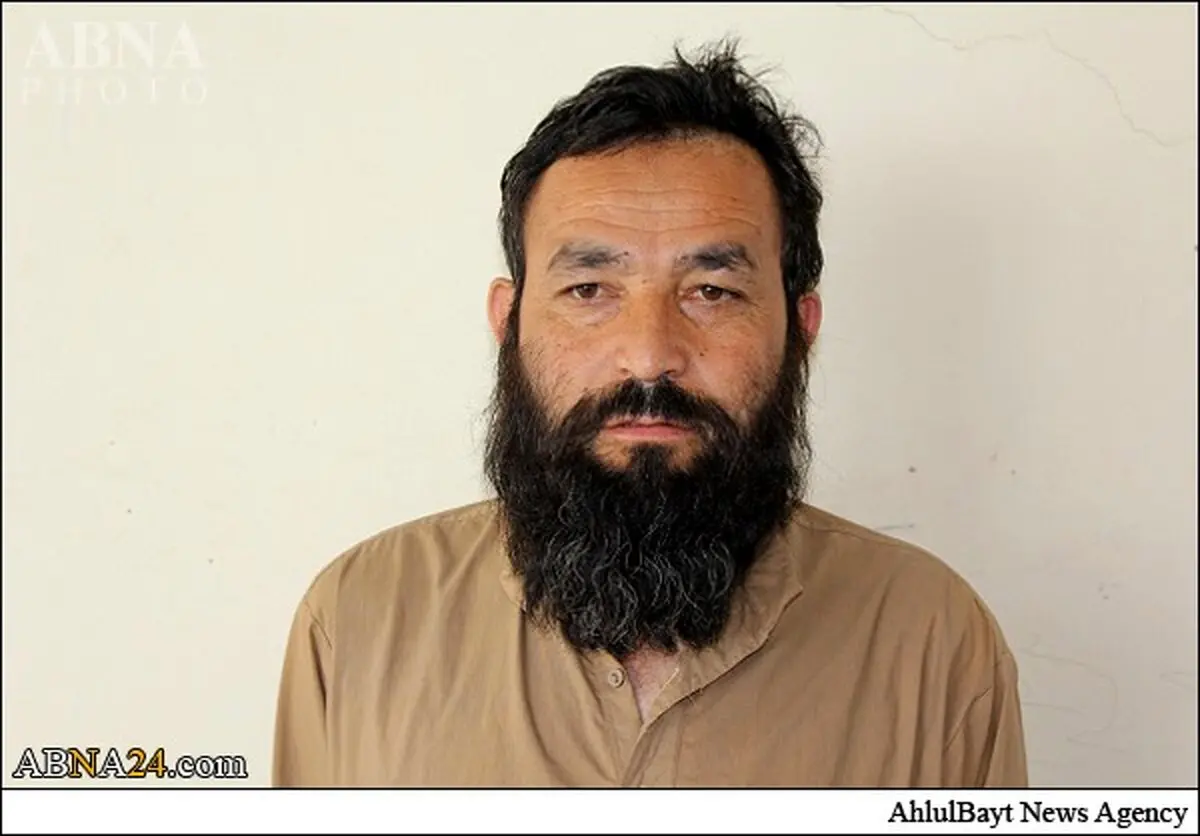 مسئول کلیدی طالبان دستگیر شد / عکس