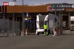 ببینید: رونمایی از کامیون "خودران" در سوئد