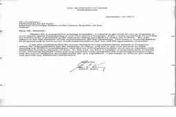 تصویر نامه جان کری به جواد ظریف