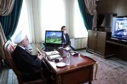 روحانی: از پیک بیماری عبور کردیم اما مردم همچنان در خانه بمانند/ تب سنجی در جاده‌ها از فردا انجام می‌شود/ سال تحصیلی جدید همان اول مهر است