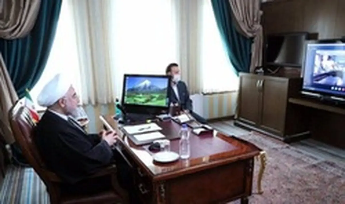 روحانی: از پیک بیماری عبور کردیم اما مردم همچنان در خانه بمانند/ تب سنجی در جاده‌ها از فردا انجام می‌شود/ سال تحصیلی جدید همان اول مهر است