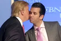 واکنش «پسر ترامپ» به دیدارهای «جان کری»/ دموکرات‌ها ایران را به آمریکا ترجیح می‌دهند + متن