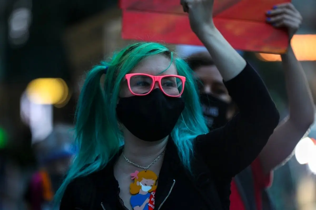 تصاویر جذاب از تظاهرات ضد نژادپرستی در آمریکا