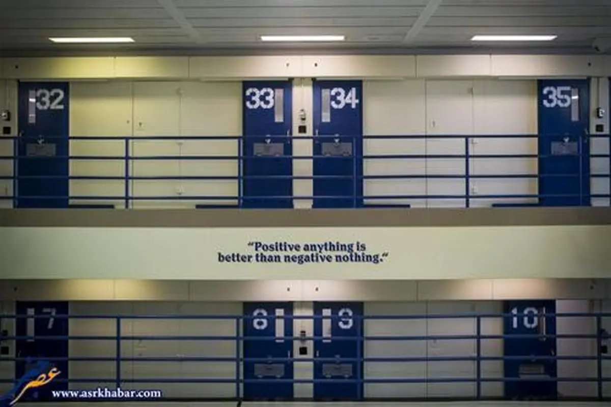 در داخل زندان‌های آمریکا چه می‌گذرد؟/ تصاویر