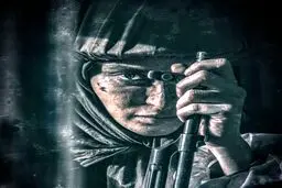 بهنوش طباطبایی در لباس نظامی+عکس