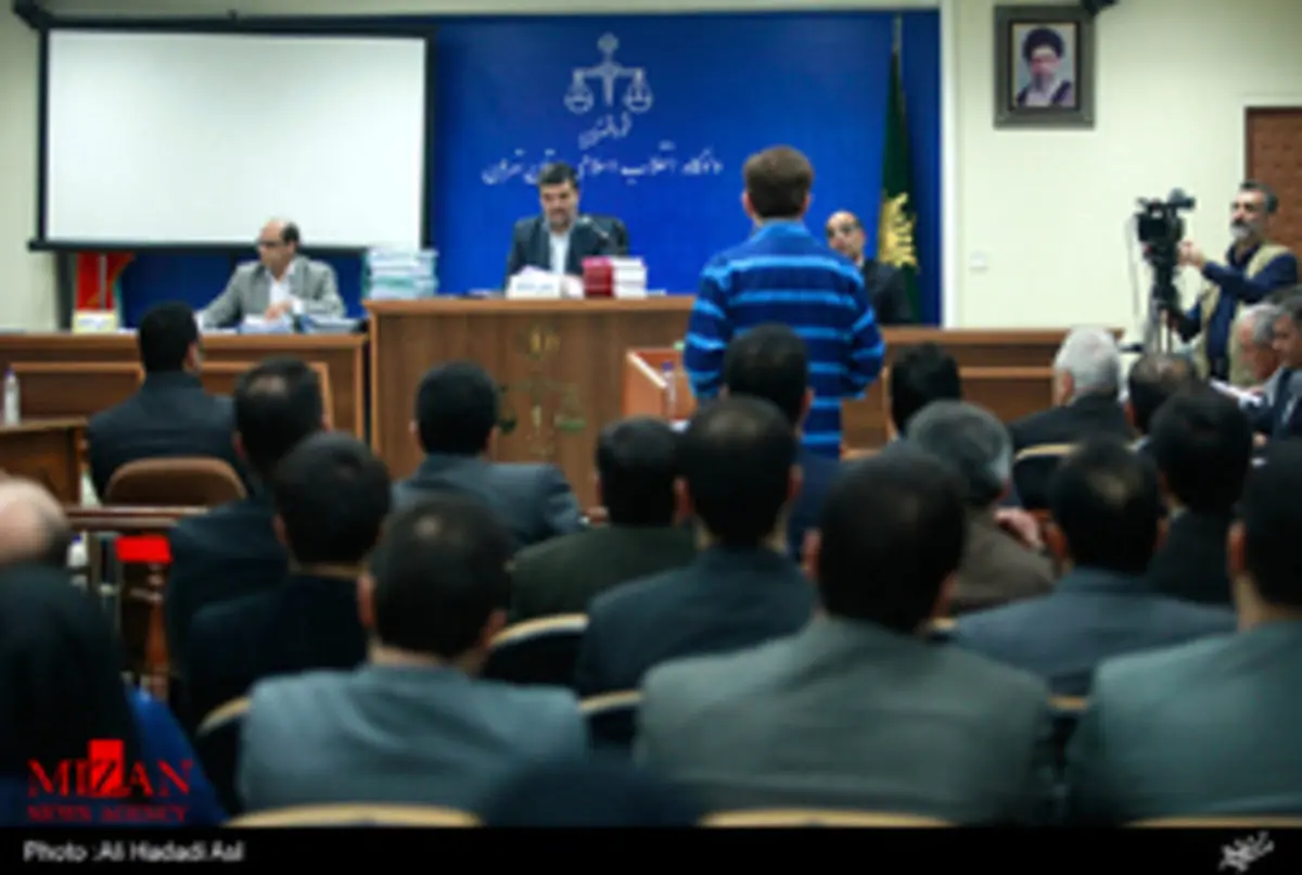 دادگاه چهارم بابک زنجانی/تصاویر