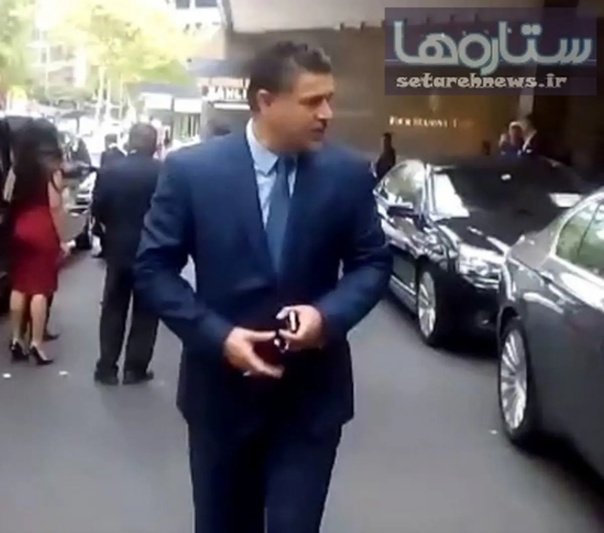 عکس/تیپ رسمی علی دایی در استرالیا