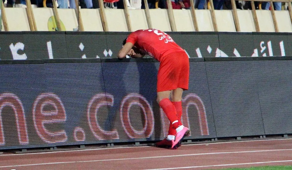 تصویری از خوشحالی متفاوت رضاییان