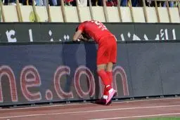 تصویری از خوشحالی متفاوت رضاییان