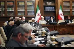 تصاویری از حضور ناطق نوری، حدادعادل، باهنر و ...در جلسه مجمع تشخیص مصلحت/غیبت احمدی نژاد