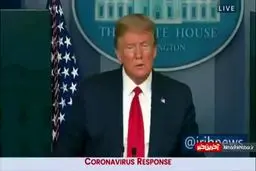 درگیری لفظی ترامپ با خبرنگار سی ان ان! + ویدئو