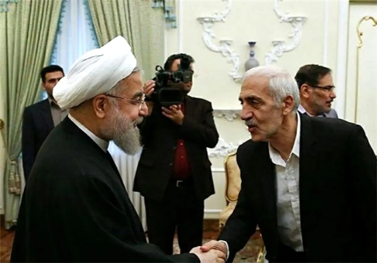 داغ شدن دوباره بحث بازگشت دادکان به فوتبال در پی دیدار وی با حسن روحانی + عکس