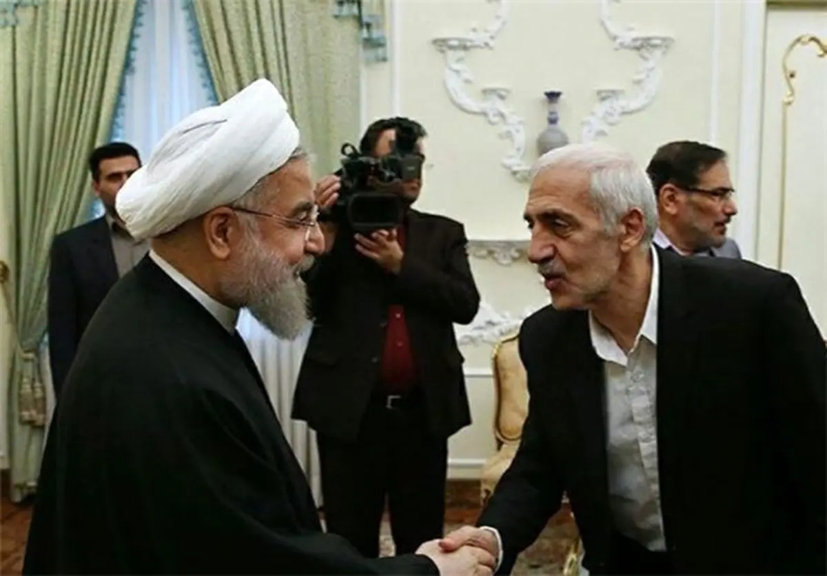 داغ شدن دوباره بحث بازگشت دادکان به فوتبال در پی دیدار وی با حسن روحانی + عکس