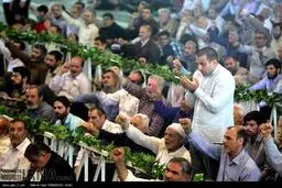 نماز جمعه تهران/تصاویر