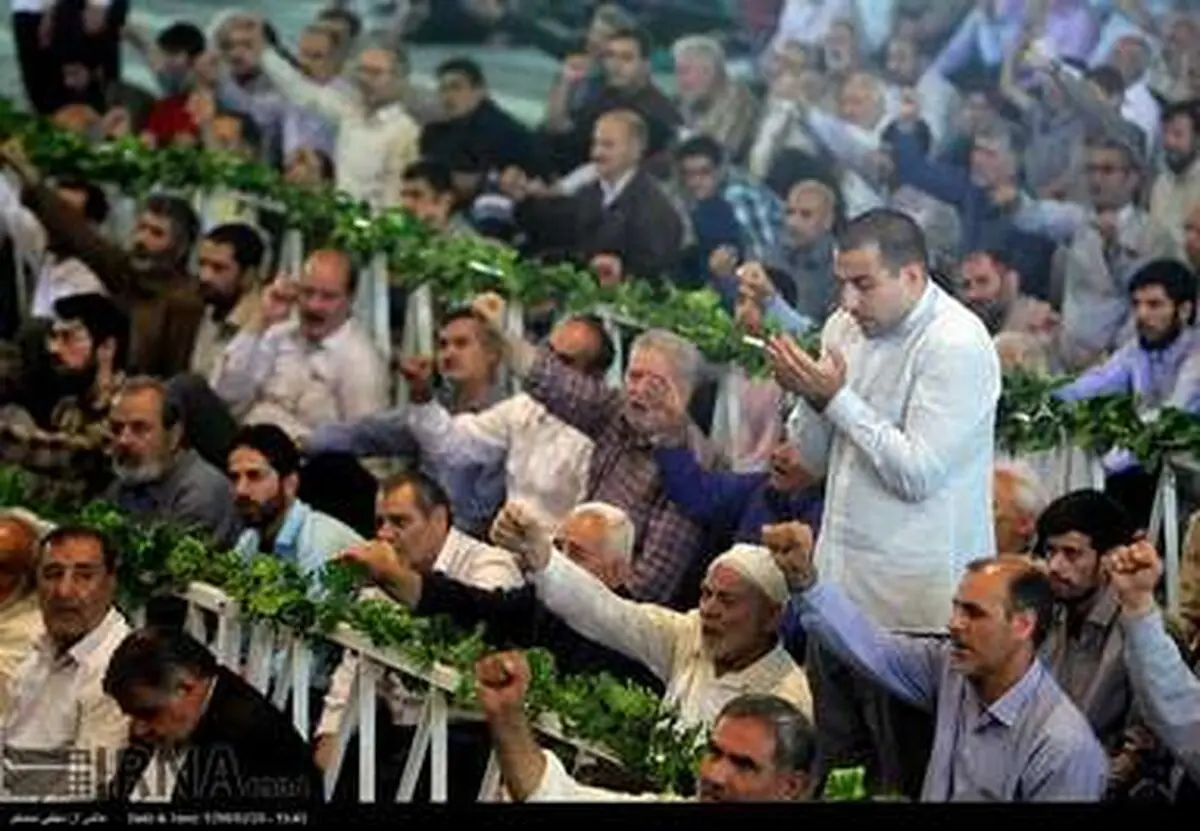 نماز جمعه تهران/تصاویر
