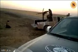 عکس/ وحشیانه‌ترین شیوه اعدام داعش
