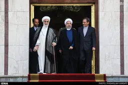 چه کسانی روحانی را در سفر به اندونزی بدرقه کردند؟/تصاویر