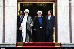 چه کسانی روحانی را در سفر به اندونزی بدرقه کردند؟/تصاویر