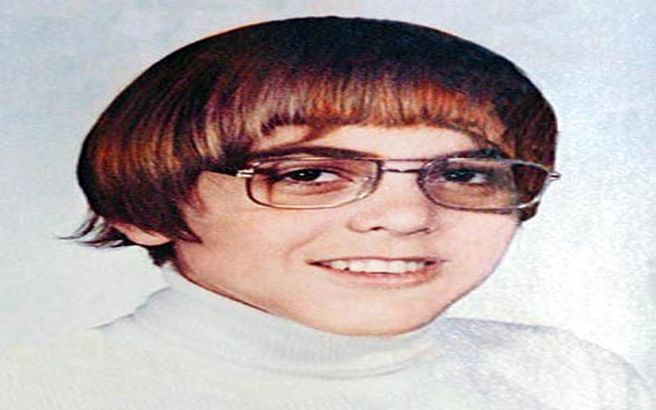 عکسی از جورج کلونی در جوانی
