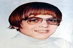 عکسی از جورج کلونی در جوانی