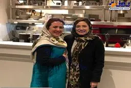 عکسی از تیپ جدید نگار جواهریان