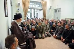 سردار سلیمانی در محضر مقام رهبری/عکس