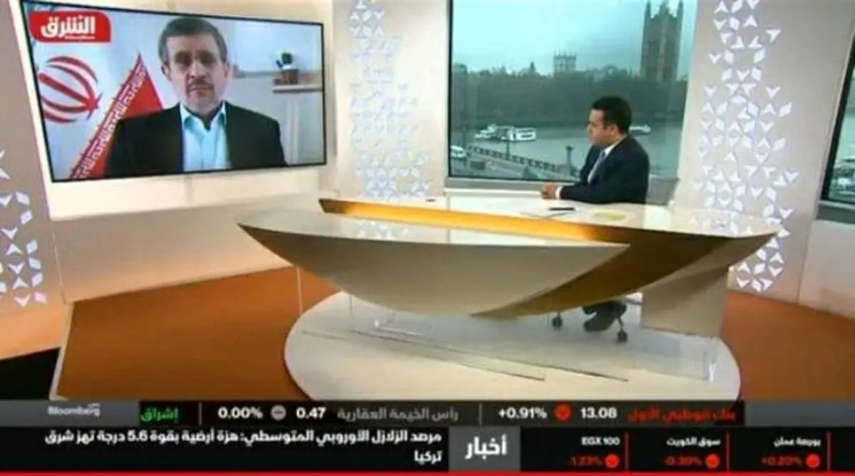 احمدی‌نژاد: شرایط منطقه خطیر و بیش از هر زمانی به جنگ نزدیک است