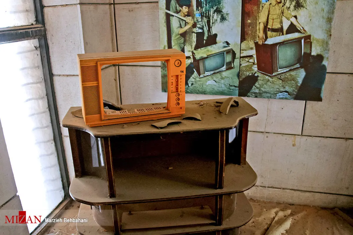 تصاویر دیده نشده و جالب از موزه جنگ خرمشهر