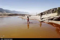 باداب سورت، بزرگترین چشمه آب گازدار جهان در حال نابودی/تصاویر