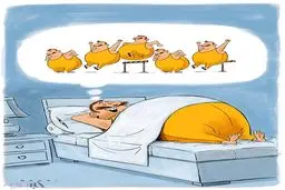 بخوابید، لاغر شوید!