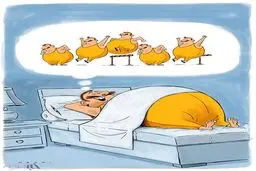 بخوابید، لاغر شوید!