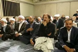 حضور کارگردان معروف در دیدار با رهبری/عکس