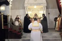 میلاد حضرت مسیح (ع) در سوریه/عکس