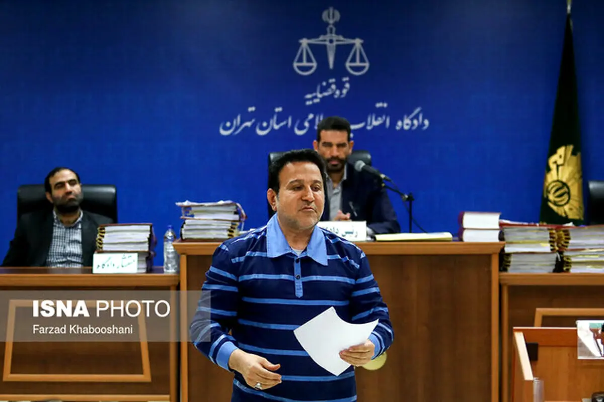 هدایتی در دادگاه: یار و یاور جمهوری اسلامی بودم! / اخلالگر کسی است که منابع ارزی را به تاراج برده است/ دم من گرم که وام گرفتم و برای ورزش کشور هزینه کردم!