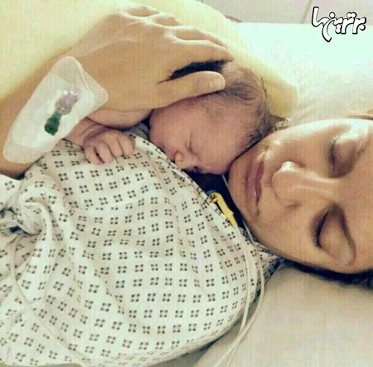 جدیدترین عکس فرزند مهناز افشار