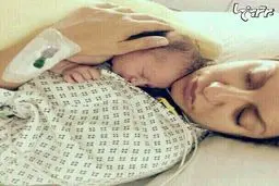 جدیدترین عکس فرزند مهناز افشار