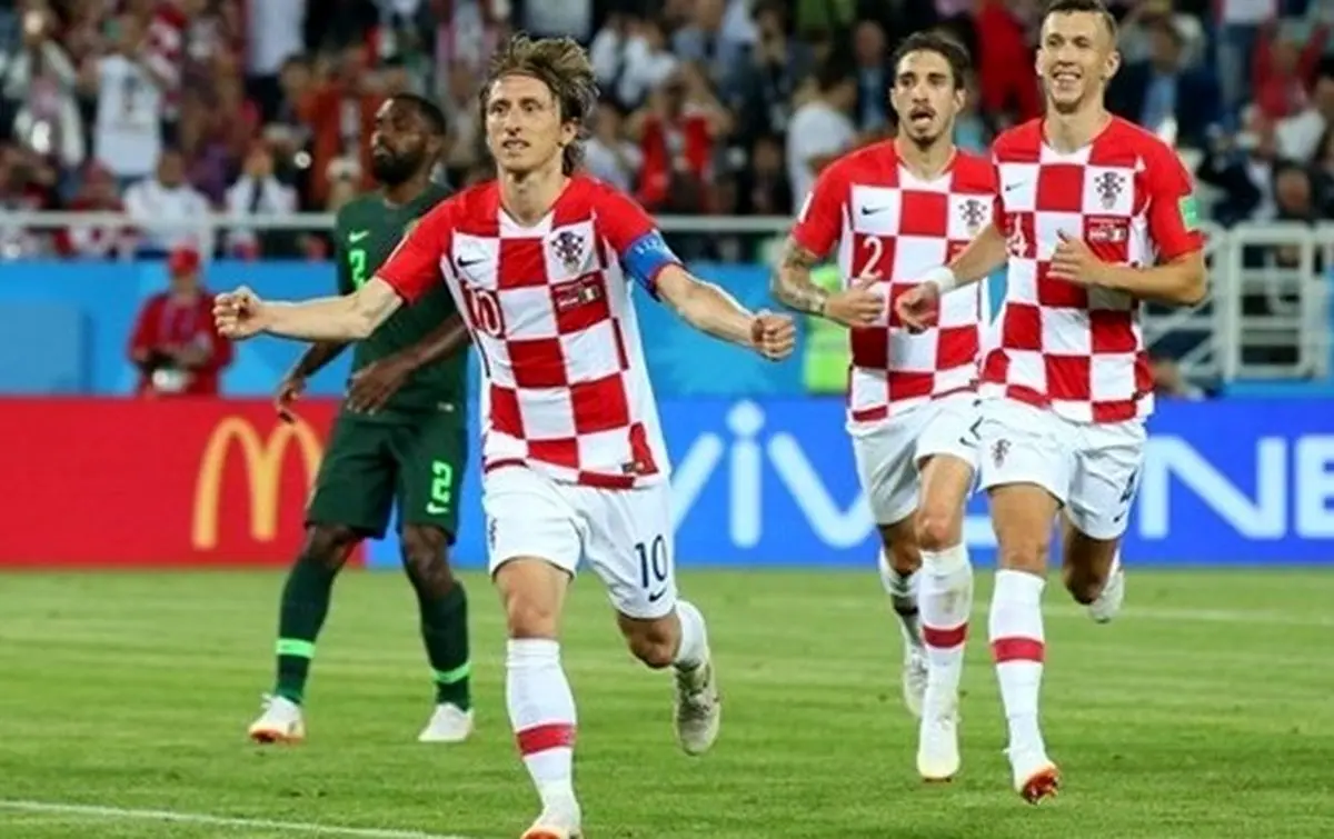 عقاب‌ها مغلوب کرواسی شدند/ هت‌تریک نمایندگان آفریقا در شکست