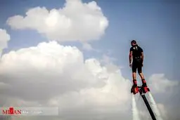 تصاویر دیدنی از ورزش های آبی سد امند تبریز