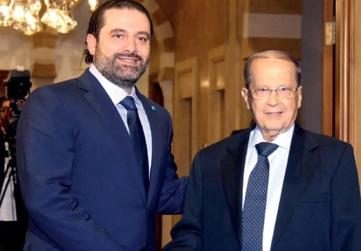 پیشنهاد سعد حریری به رئیس جمهور لبنان: دولت جدید تشکیل شود