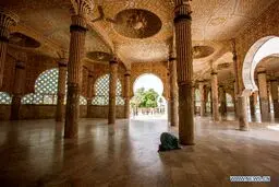 معماری مدرن مسجدی در سنگال/ عکس