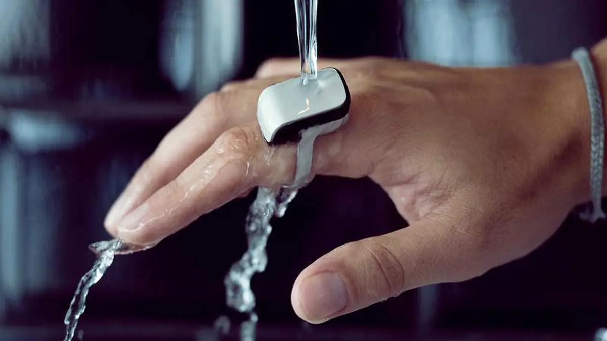 با اری (Orii)، دستتان را به گوشی هوشمند تبدیل کنید+ تصاویر