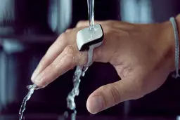 با اری (Orii)، دستتان را به گوشی هوشمند تبدیل کنید+ تصاویر