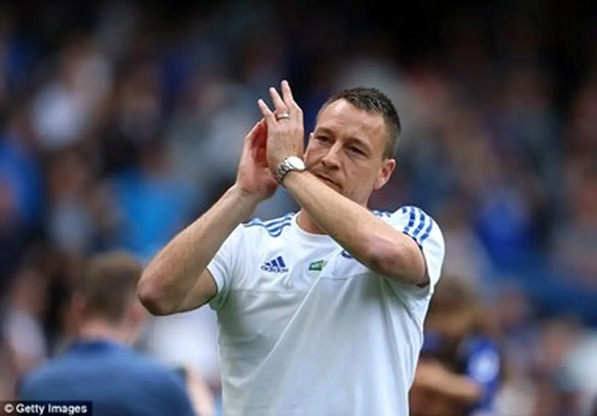 وداع احساسی جان تری در استمفوردبریج/ تصاویر